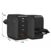 Lādētājs Xblitz XC3 USB-C PD 100W GaN3 — tīkla strāvas adapteris, PD ātrā uzlāde
