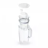 Galda ūdens filtrs BRITA 1050452, MAXTRA, 2,5 L tvertne (1,4 L filtrēts), zils/balts