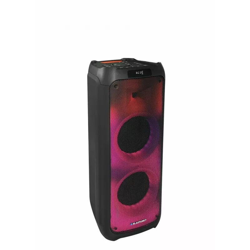 Karaoke sistēma Blaupunkt PB10DB 1000W vadu mikrofons LED displejs