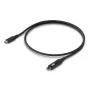 USB kabelis Ubiquiti UACC-Cable-USB-100W-1M-BK USB C melns pelēks 1m 0.48 Gbit/s