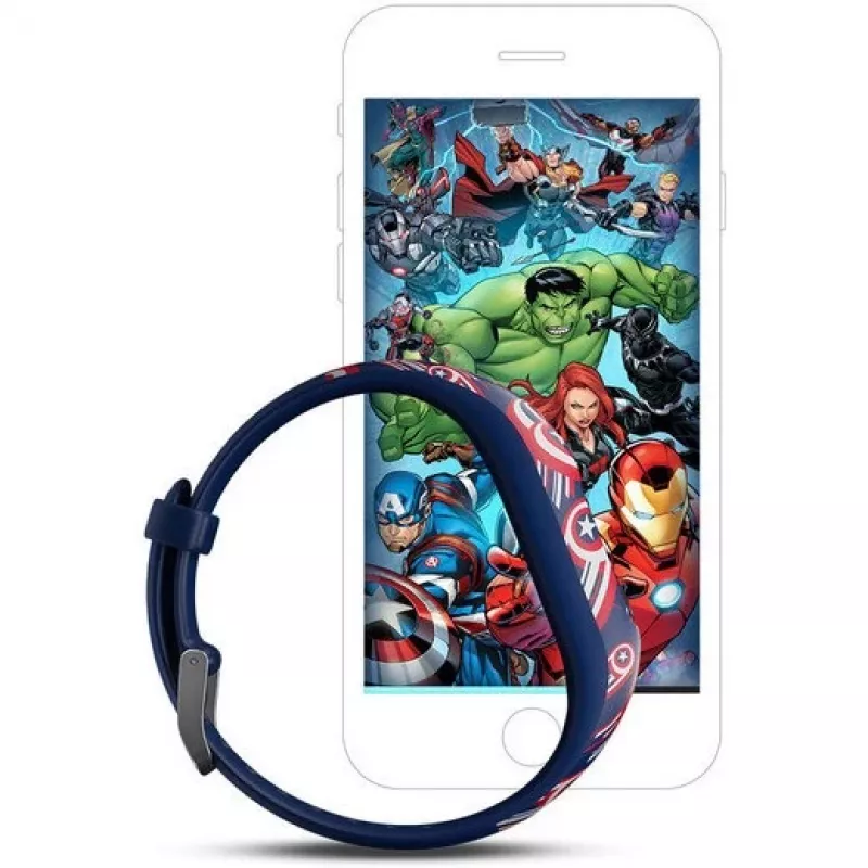 Garmin vivofit jr. 2 Marvel Captain America bērnu aktivitāšu viedierīce