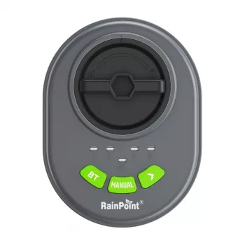 Laistīšanas kontrolleris RainPoint HIC406B — 4 zonu Bluetooth lietotnes vadība
