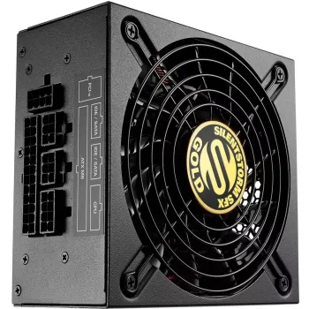 Sharkoon SilentStorm SFX 500 Gold Barošanas bloks (iekšējais) 80 PLUS Gold AC 100-240 V 500 vati