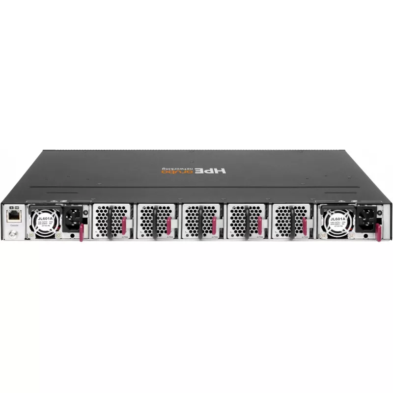 HPE - Aruba CX 8360-48Y6C v2 - Slēdzis - L3 - pārvaldīts - 44 x 1/10/25 Gigabit SFP / SFP+ / SFP28 + 4 x 10 Gigabit / 25 Gigabit SFP+ / SFP28 + 4 x 40/100 Gigabit QSFP+ / QSFP28 + 2 x
