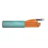 Patch vads Digitus CAT 6A S/FTP DK-1644-A-0025/R 0,25 m sarkans