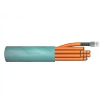 Patch vads Digitus CAT 6A S/FTP DK-1644-A-0025/R 0,25 m sarkans