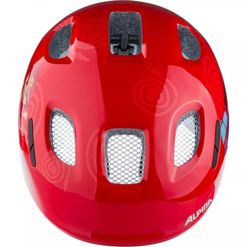 Velosipēda ķivere ALPINA XIMO 2 FLASH FIRE FIGHTER GLOSS 49-54