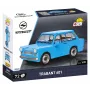 Būvēšanas komplekts Cobi Trabant 601 — 72 detaļas, miniatūrais modelis auto