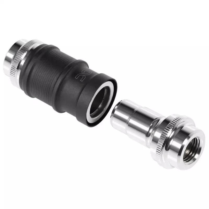 Ūdens bloku adapteris Aquatuning GmbH 13857, misiņa, niķeļa, plastmasas, melns, hromēts