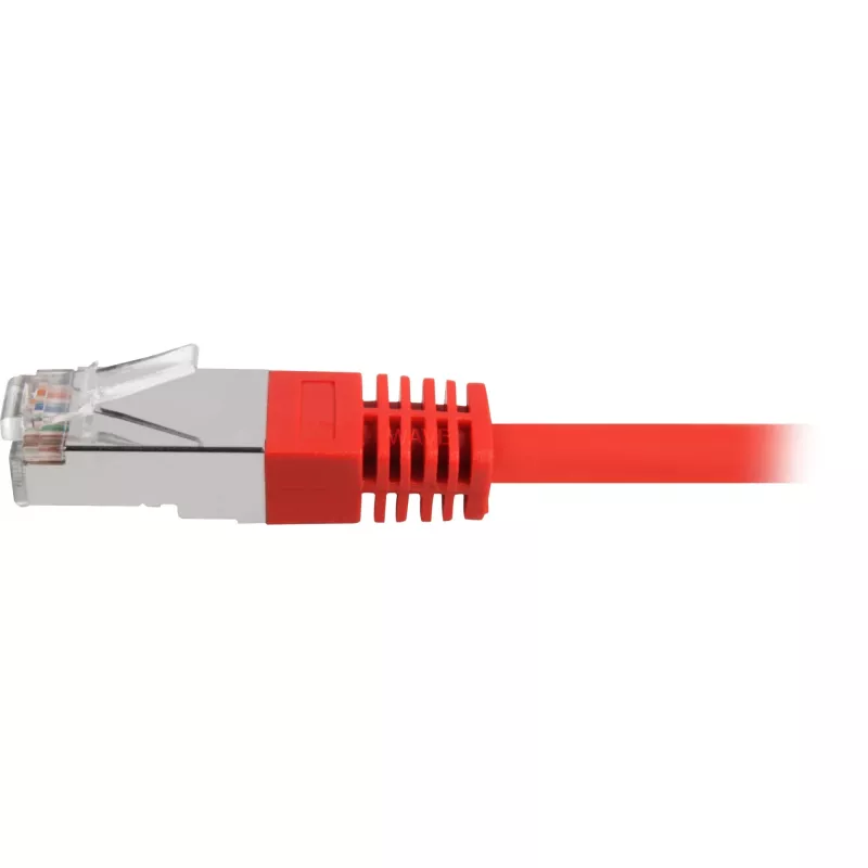 Tīkla kabelis Sharkoon RJ-45 Cat5e 10 m sarkans