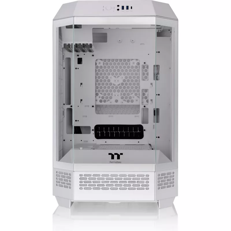 Thermaltake CA-1Y4-00S6WN-00 The Tower 300 White Microtower 2 Build