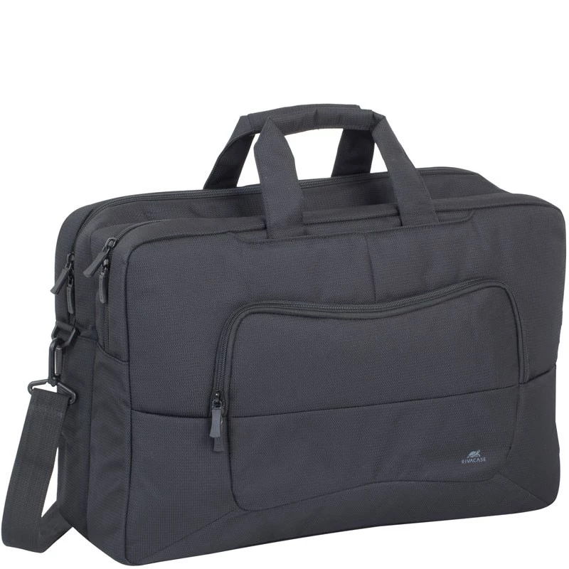 Rivacase 8455 43.9 cm (17.3) Portfelis Melns