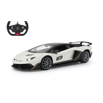 Jamara Lamborghini Aventador SVJ Performance 1:14 Balts 2.4GHz A - sporta auto - Elektriskais motors - 1:16 - Gatavs braukšanai (RTR) - Balts - zēniem (405172)