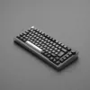Mehāniskā spēļu tastatūra AKKO MonsGeek M1W SP rozā un baltā krāsā, bezvadu, RGB, V3 Piano Pro slēdži