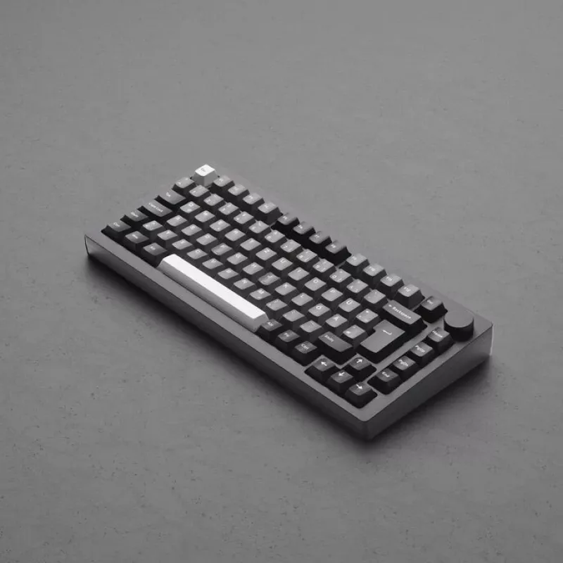 Mehāniskā spēļu tastatūra AKKO MonsGeek M1W SP rozā un baltā krāsā, bezvadu, RGB, V3 Piano Pro slēdži