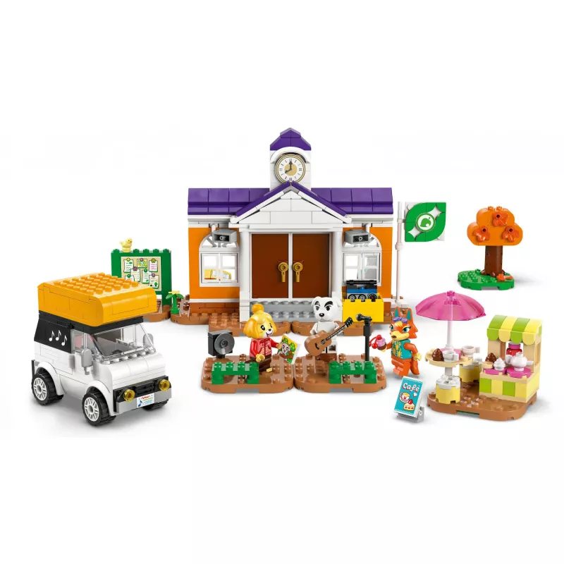LEGO Animal Crossing 77052 K.K. koncerts pilsētas laukumā