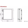 Displejs Hikvision DS-KD-INFO