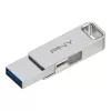 USB zibatmiņa PNY 128 GB USB Type-A USB Type-C DUO LINK