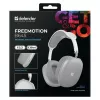 Bezvadu austiņas uz galvas DEFENDER EEMOTION B645 — binaurālas, USB-C, AUX, 20–20 000 Hz, 105 dB jutība