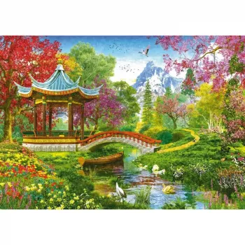 Mozaīkas puzle schmidt spiele Zen Garden 1000 gab., 1000 pcs