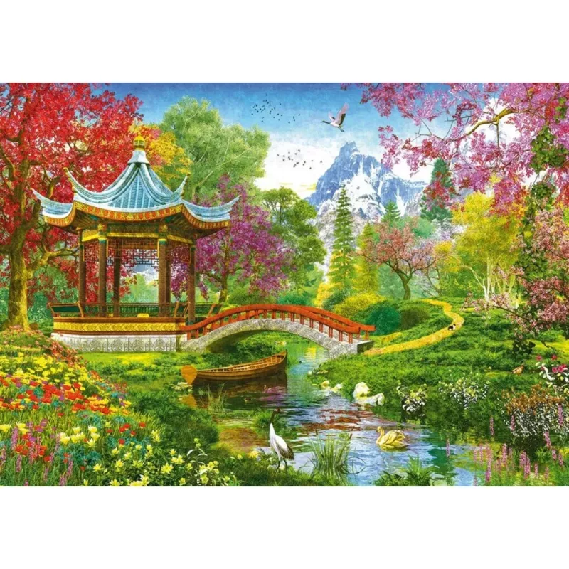 Mozaīkas puzle schmidt spiele Zen Garden 1000 gab., 1000 pcs