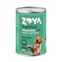 Mitrā suņu barība ZOYA Superfood Beef 400 g — mitrā barība, liellopu gaļa, 400 g, pieaugušiem suņiem, gremošanas atbalsts