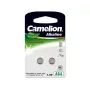 Pogas elements CAMELION AG4 / LR66 / LR626 / 377 sārmu baterijas — 1,5 V, 2 gab.