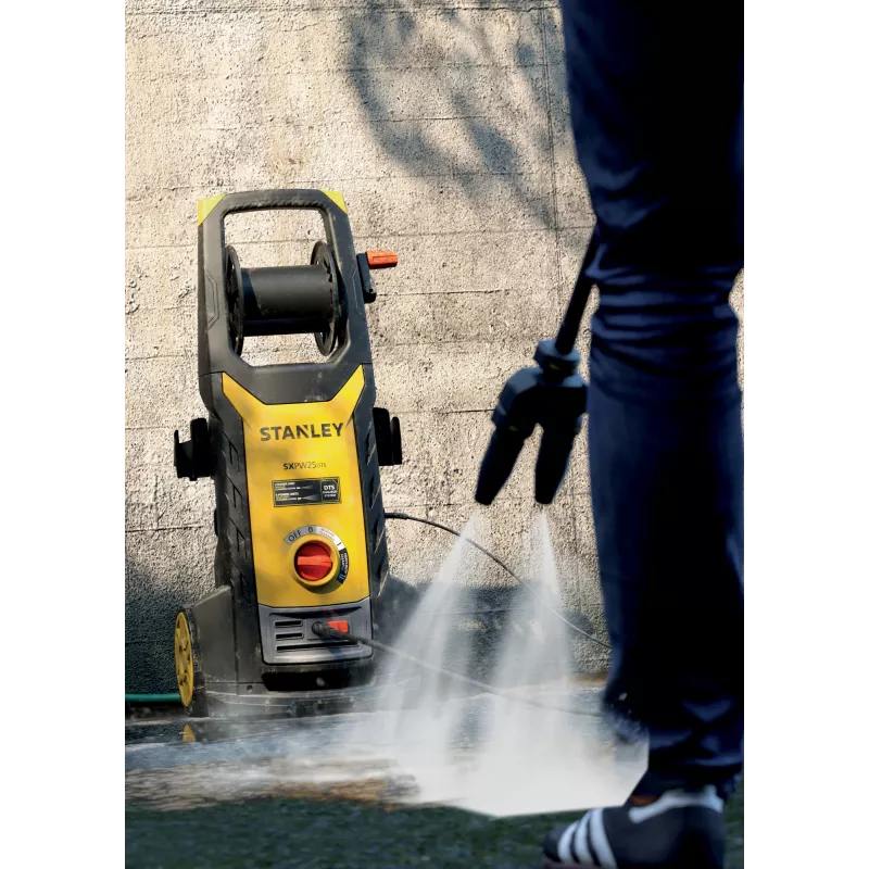 STANLEY SXPW25DTS-E augstspiediena mazgātājs (2500 W, 150 bāri, 810 l/h) | 2500 W | 150 bāri | 810 l/h
