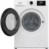 Brīvi stāvoša veļas mazgājamā mašīna Gorenje W3NGPI72SBS, 7 kg, 1200 apgr./min, invertora motors, tvaiks, 15 programmu, balta