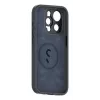 ShiftCam AC-CA-15PL-CH-EF mobilā tālruņa maciņš 17 cm (6.7) vāciņš antracīta krāsā