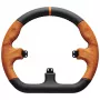 Sim sacīkšu stūres aploks Asetek SimSports GT Rim Closed D ādas oranža