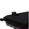 Mehāniskā spēļu tastatūra White Shark Wakizashi WAKIZASHI-2 ar US sarkanajiem slēdžiem, melni pelēka