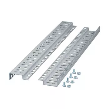 EFB Elektronik EFB-Elektronik - plauktu profila sliežu komplekts - 12U - 48,3 cm (19 collas)