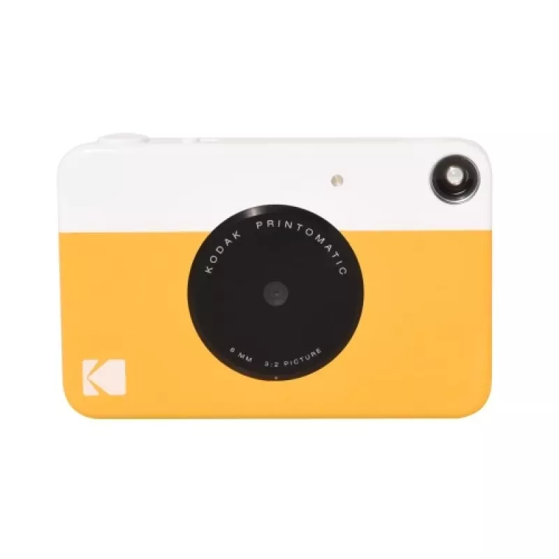 Kodak PRINTOMATIC momentānās drukāšanas kamera, 2x3'', dzeltena