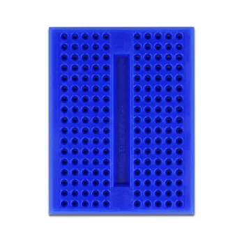 Maizes plate DELOCK 18322, plastmasas prototipēšanas plate, zila, 36×46×10 mm