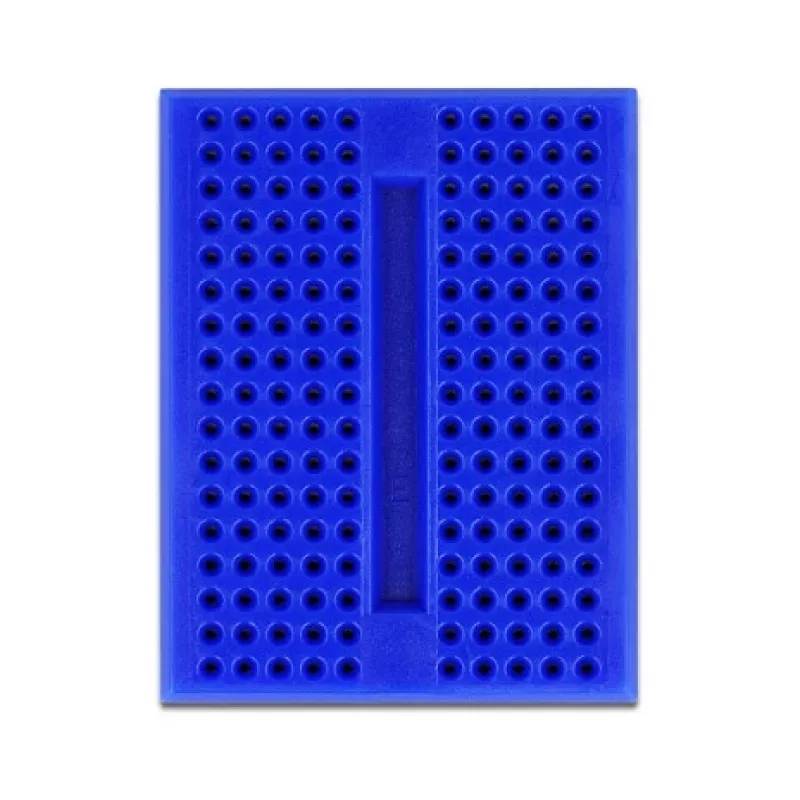 Maizes plate DELOCK 18322, plastmasas prototipēšanas plate, zila, 36×46×10 mm