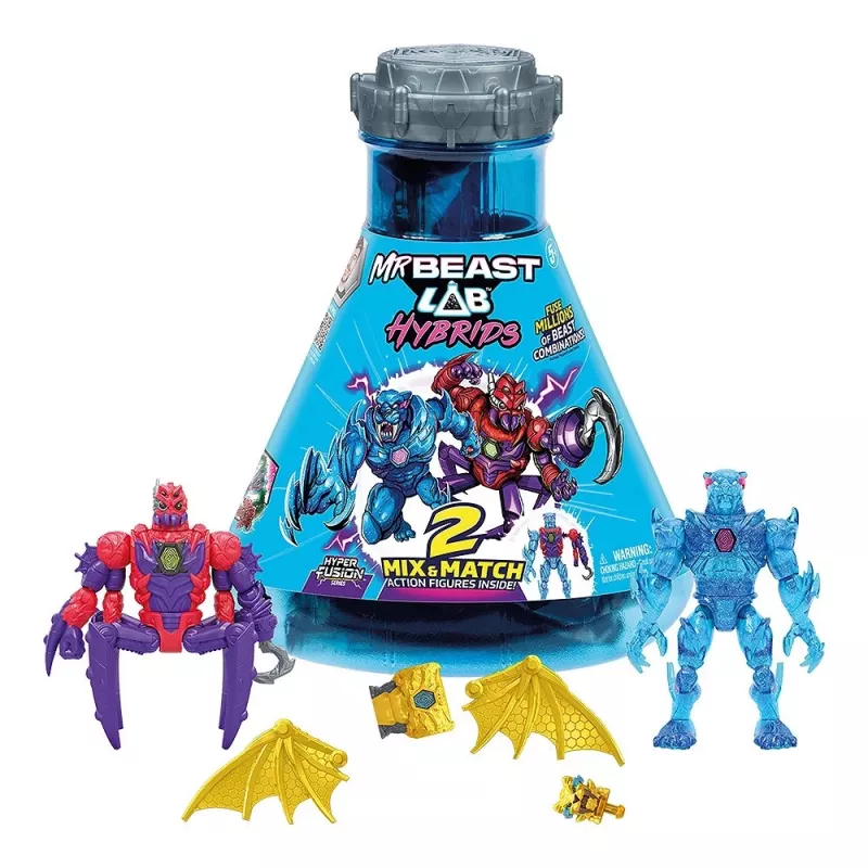 Cobi Mr Beast Lab Hybrydy Multipack – kolekcionējams komplekts no Cobi (MO-24903)