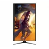 AOC G4 U27G4XM datora monitors 68.6 cm (27 collas) 3840 x 2160 pikseļi 4K Ultra HD LED melns, sarkans