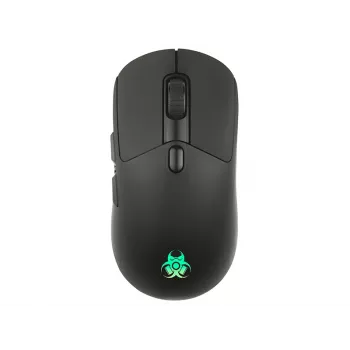 Spēļu austiņas TRACER Gamezone Thor RGB BT Wireless Bluetooth, uzliekamas, iebūvēts mikrofons