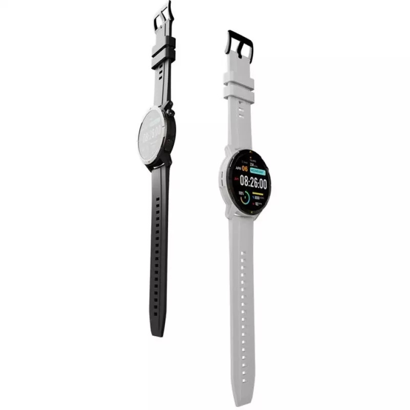 Viedpulkstenis AGM Legion 3,63 cm AMOLED melns