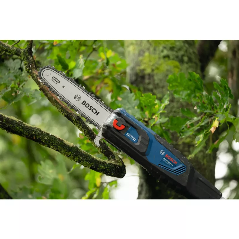 Stieņa zāģis Bosch GKE 18V-25 TP — 25 cm griešanas garums, bezvada 18V (06008D6000)