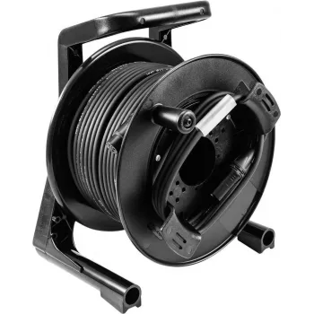 PSSO kabeļa spole DMX 30 m XLR 2x0,22 — profesionāls DMX kabelis uz spoles