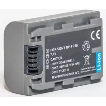 Akumulators extra digital NP-FP50 7.2V 2200mAh pārnēsājamām ierīcēm