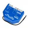 Viedais relejs Shelly Qubino Wave 1 Plastmasa 110–240 V 16 A, Z-Wave 868,4 MHz, zils, stiprināms pie sienas