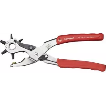 Caurumošanas knaibles Wiha Revolverlochzange Professional Z 65, 225 mm, modelis 28402