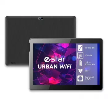 eSTAR TABLET ESTAR URBAN 10 WIFI - Planšetdators 10 collas 2GB 32GB