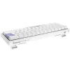 Ducky DKON2061ST tastatūra spēlēm USB QWERTZ vācu valodā balta