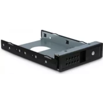 Inter-Tech 88887205 glabāšanas diska korpuss HDD-korpuss melns 3,5 inch (88887205)
