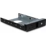 Inter-Tech 88887205 glabāšanas diska korpuss HDD-korpuss melns 3,5 inch (88887205)