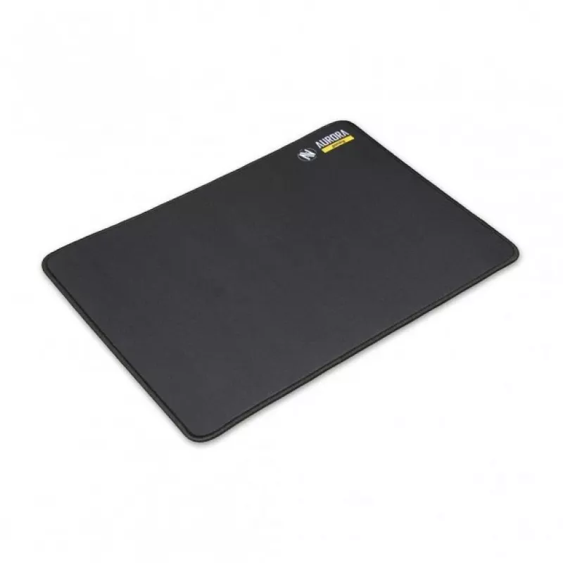 Peļu paliktnis IBOX Aurora MPG3 — spēļu peļu paliktnis, 350×260 mm, 3 mm, audekls/gumija, melns